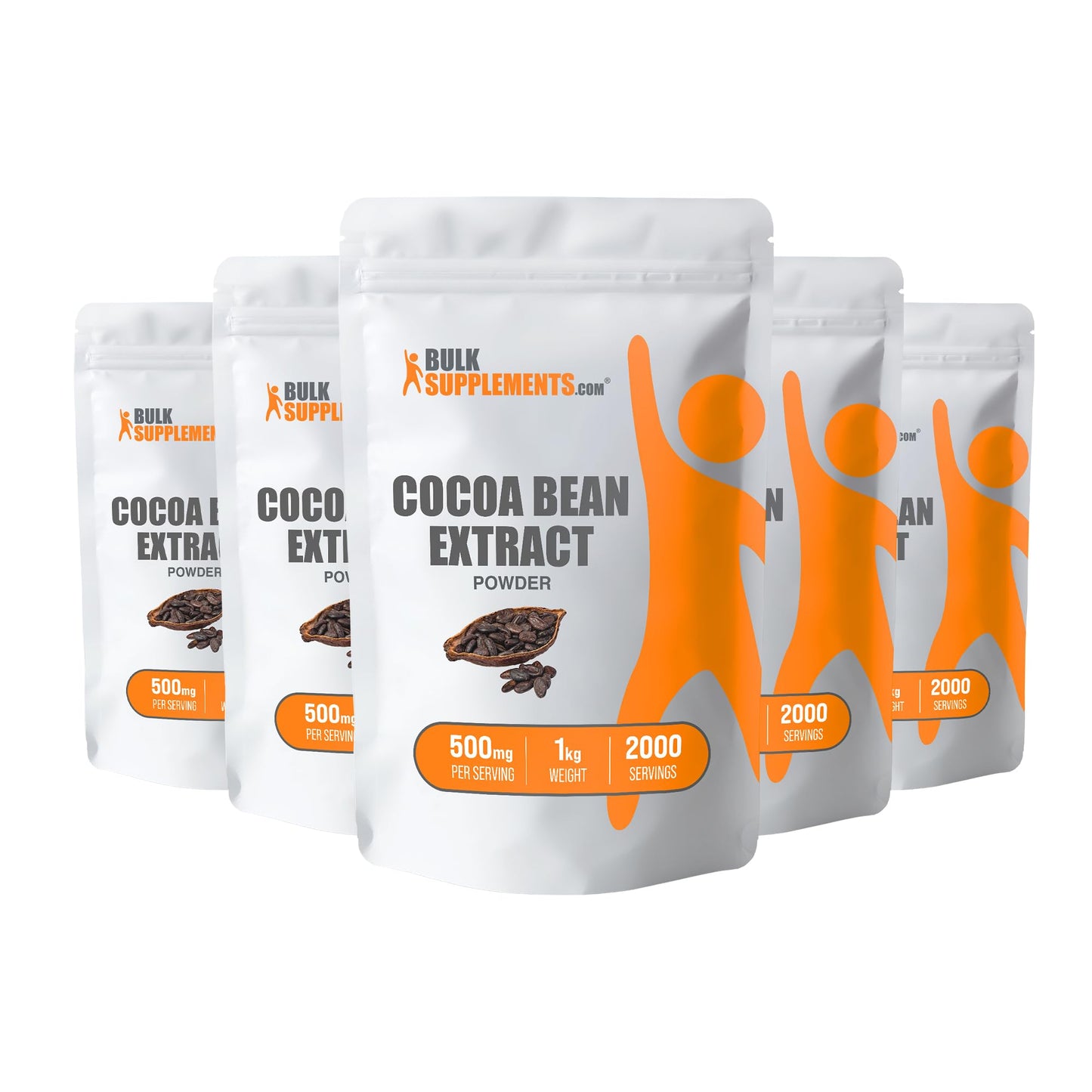 BulkSupplements.com Cocoa Extract Powder - Sugar Free Cocoa Powder - Polyphenols Supplement - Circulation Supplements - Flavonoids Supplements - Cocoa Powder (5 Kilograms - 11 lbs)