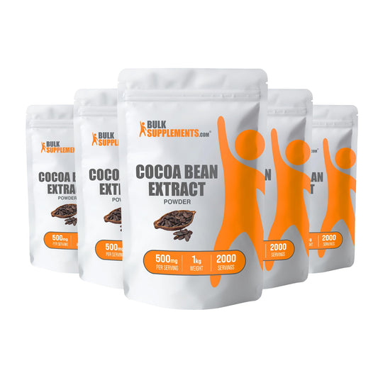 BulkSupplements.com Cocoa Extract Powder - Sugar Free Cocoa Powder - Polyphenols Supplement - Circulation Supplements - Flavonoids Supplements - Cocoa Powder (5 Kilograms - 11 lbs)